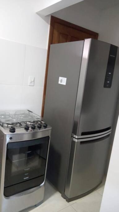 Apartamento Em Frente Ao Mar 伊列乌斯 外观 照片