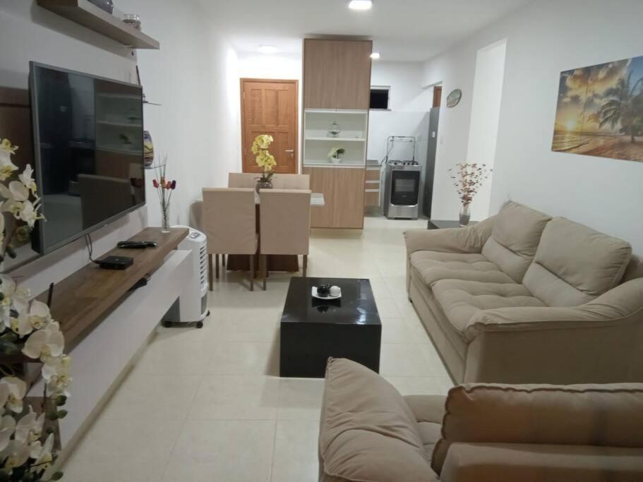 Apartamento Em Frente Ao Mar 伊列乌斯 外观 照片