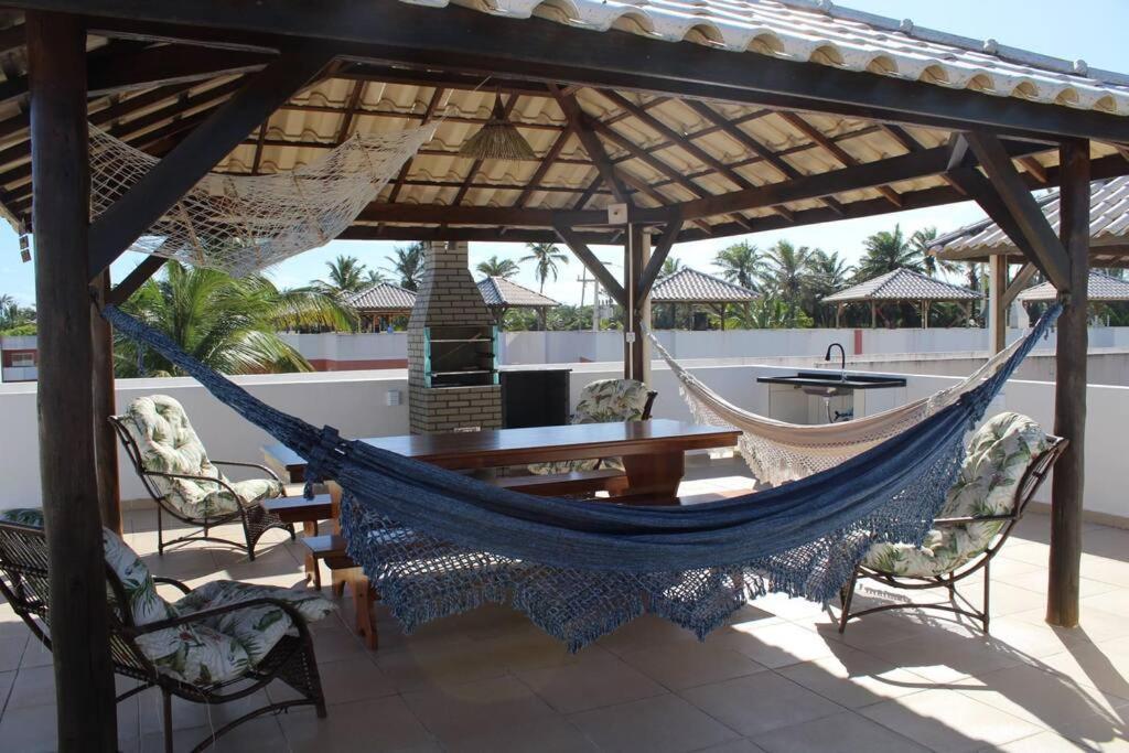 Apartamento Em Frente Ao Mar 伊列乌斯 外观 照片