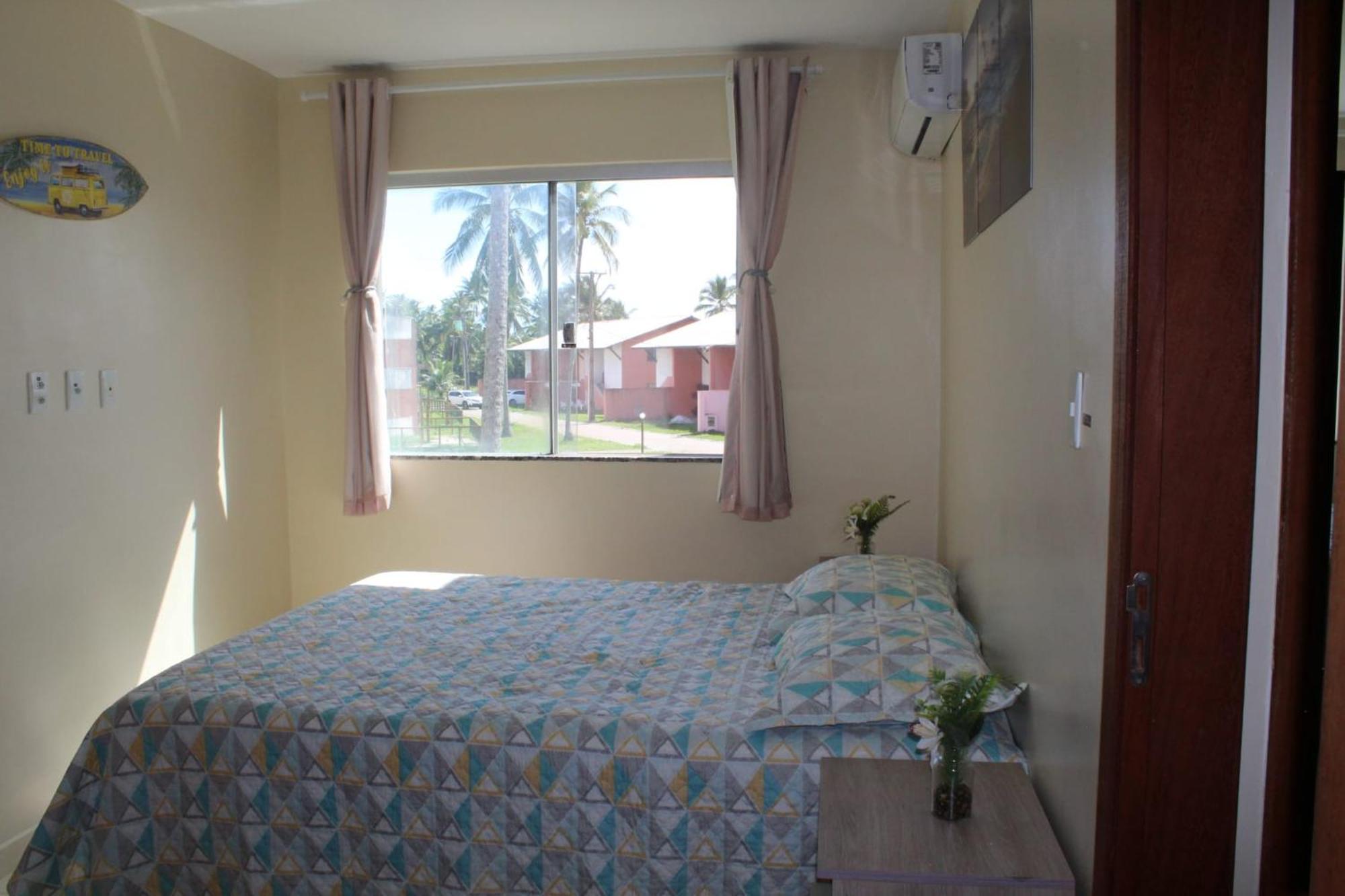 Apartamento Em Frente Ao Mar 伊列乌斯 外观 照片